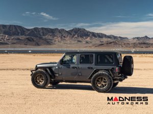 Jeep Wrangler JL Custom Wheels - HF-5 by Vossen - Satin Bronze Jeep Wrangler JL Custom Wheels - HF-5 by Vossen - Satin Bronze